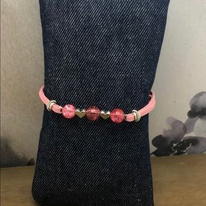 Pink bracelet